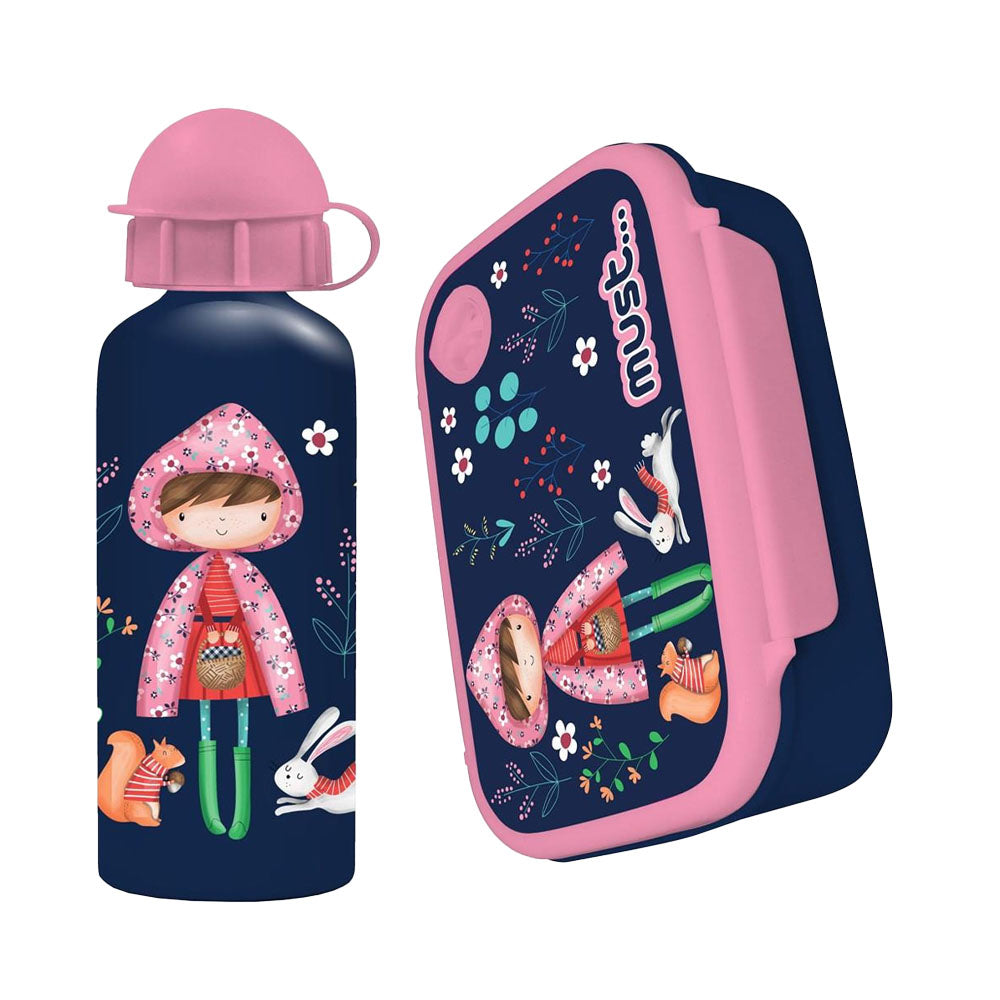 Set de lunch box en Aluminium Sans BPA