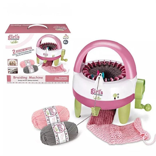 Machine à Tresser et Tricoter pour Enfants