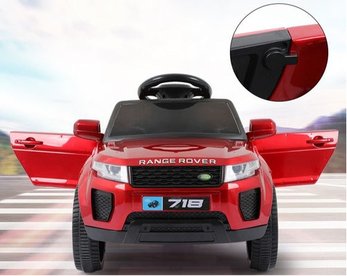 Voiture Électrique Enfant Range Rover avec Télécommande