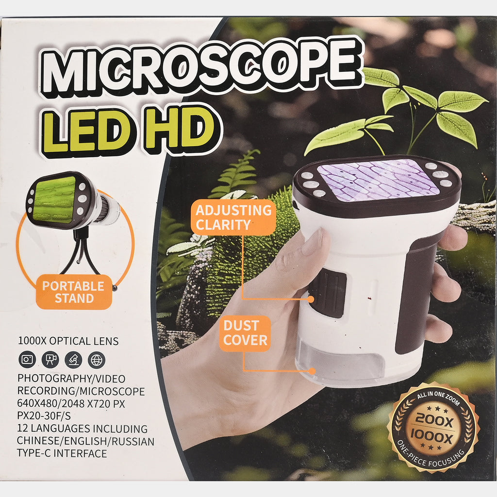 Microscope Digital Portable 200x–1000x