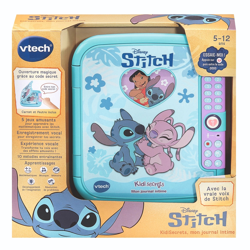 Journal Intime Interactif KidiSecrets Stitch VTech