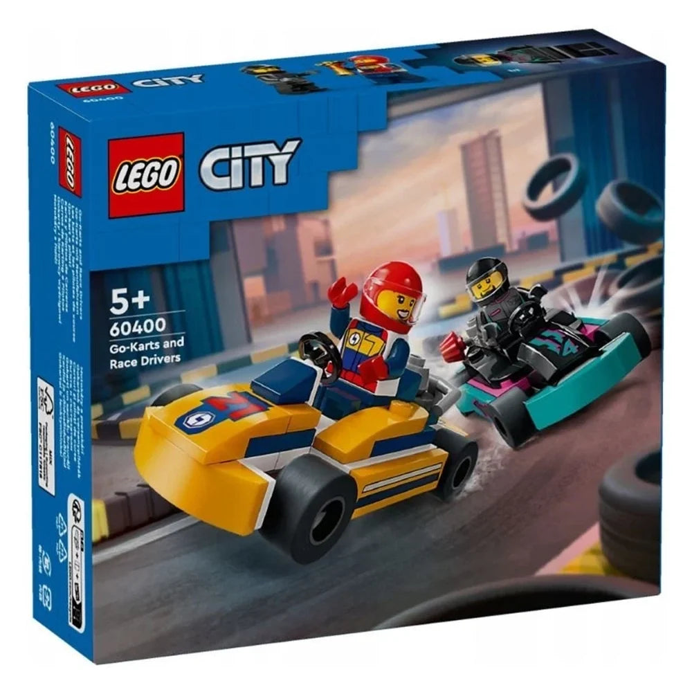 LEGO® City 60400 - Les Karts et Pilotes de Course
