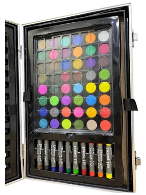 Mallette d'Art LABUBU – Coffret de Coloriage et Peinture 114 Pièces