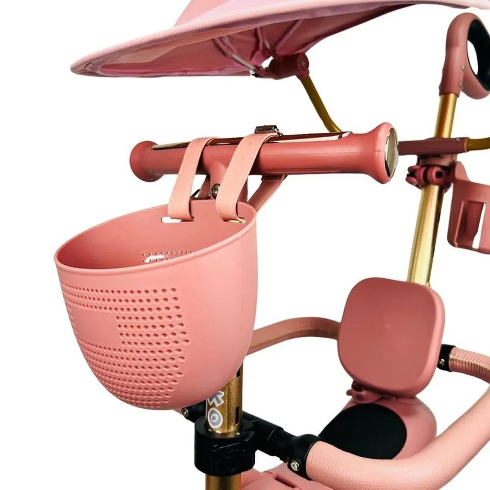 EvoRide™ – Trottinette Évolutive 5 en 1 avec Pare-Soleil