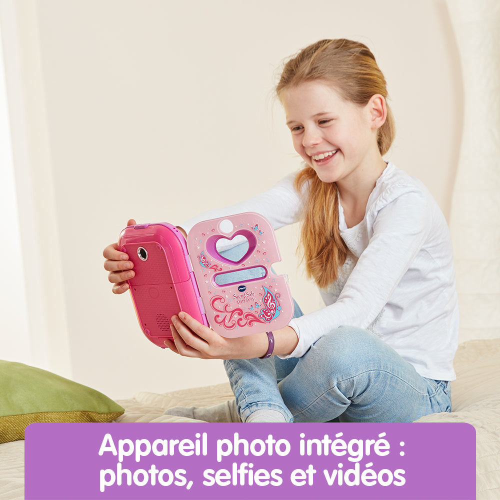 Journal Intime Électronique KidiSecrets Selfie Music VTech