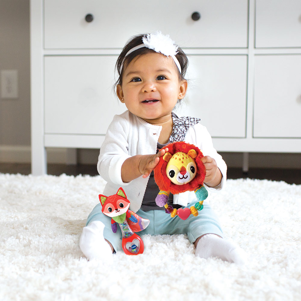 Hochet Animaux Baby Loulous VTech (1 Unité)