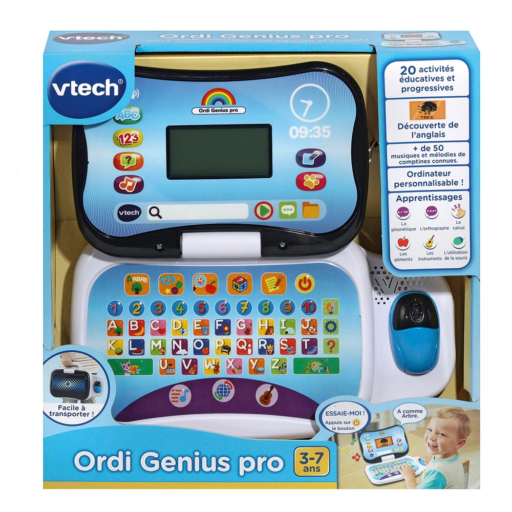 Ordi Genius Pro Noir VTech