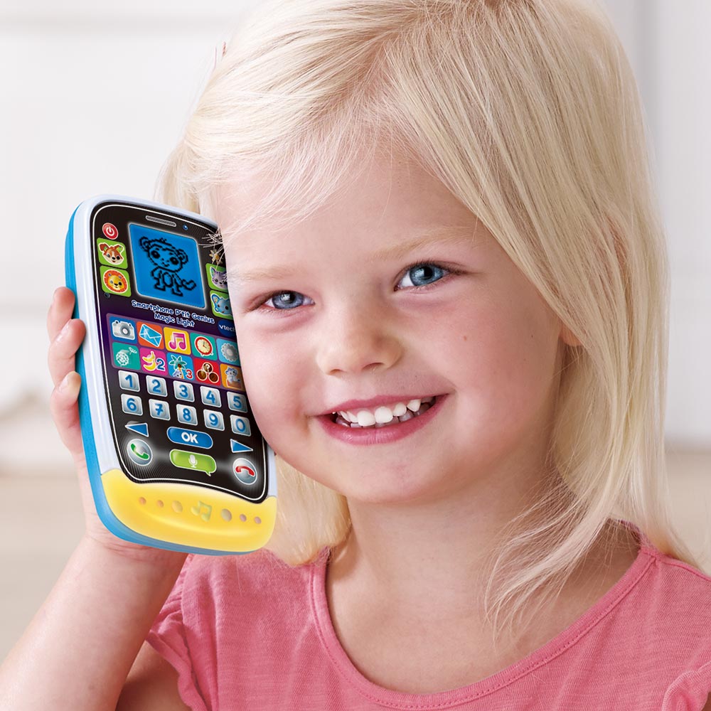 Smartphone P'tit Genius Magic Light VTech