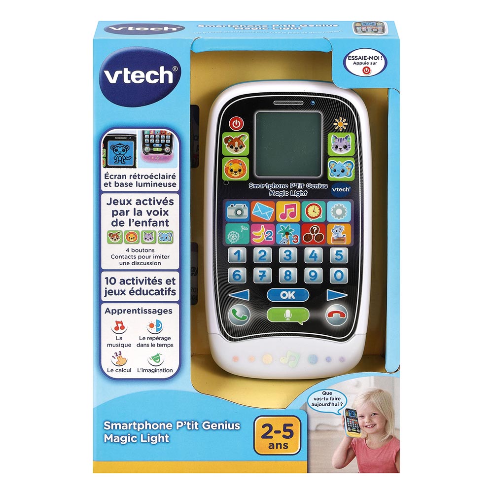 Smartphone P'tit Genius Magic Light VTech