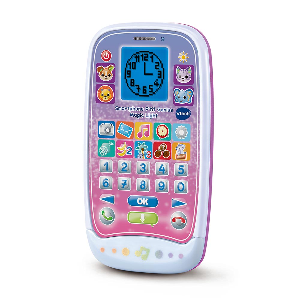 Smartphone P'tit Genius Magic Light Rose VTech