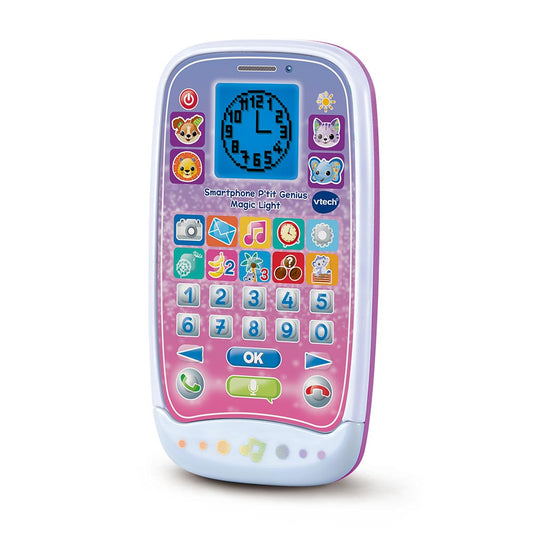 Smartphone P'tit Genius Magic Light Rose VTech
