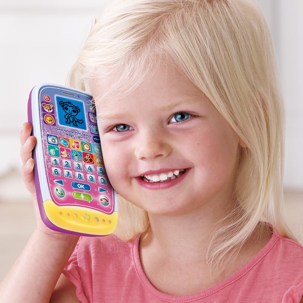 Smartphone P'tit Genius Magic Light Rose VTech