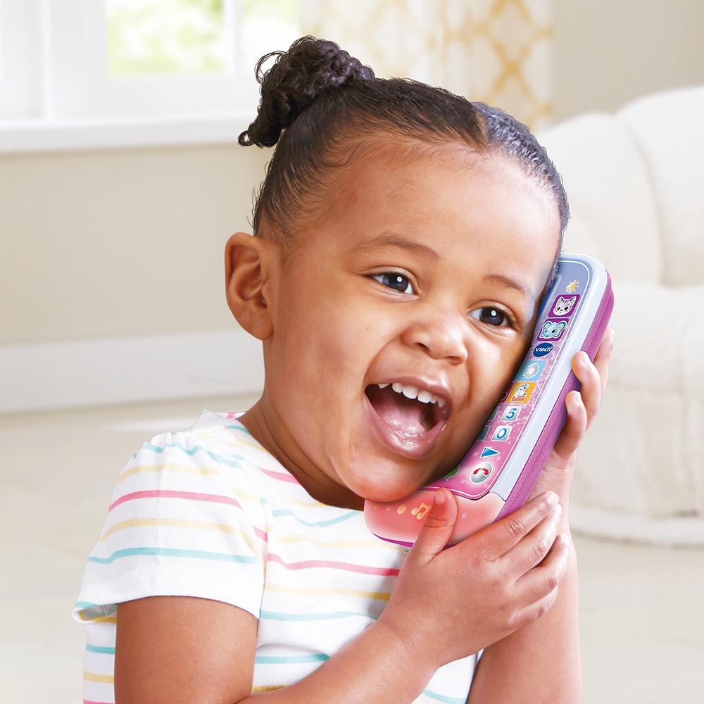 Smartphone P'tit Genius Magic Light Rose VTech