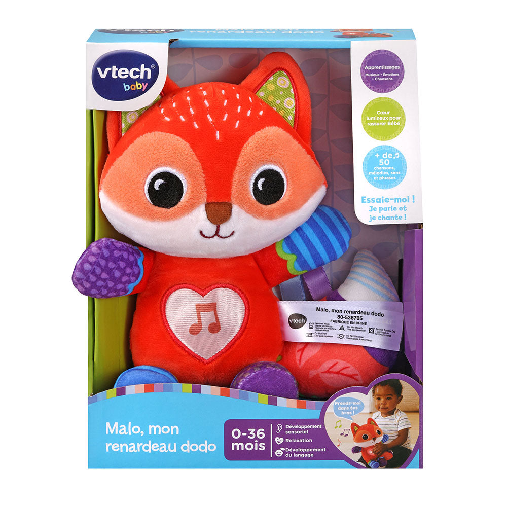 Malo, Mon Renardeau Dodo - Baby Loulous Vtech