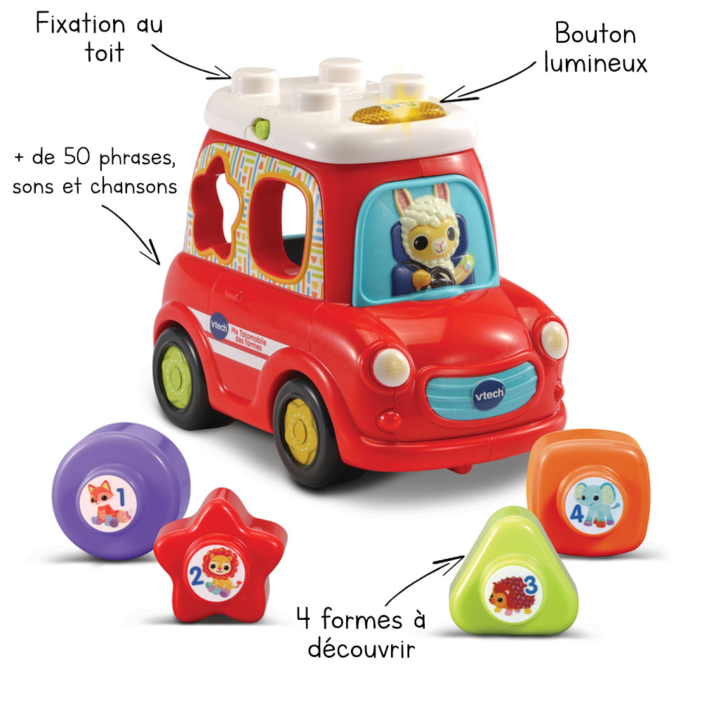 Totomobile des Formes Baby Loulous VTech
