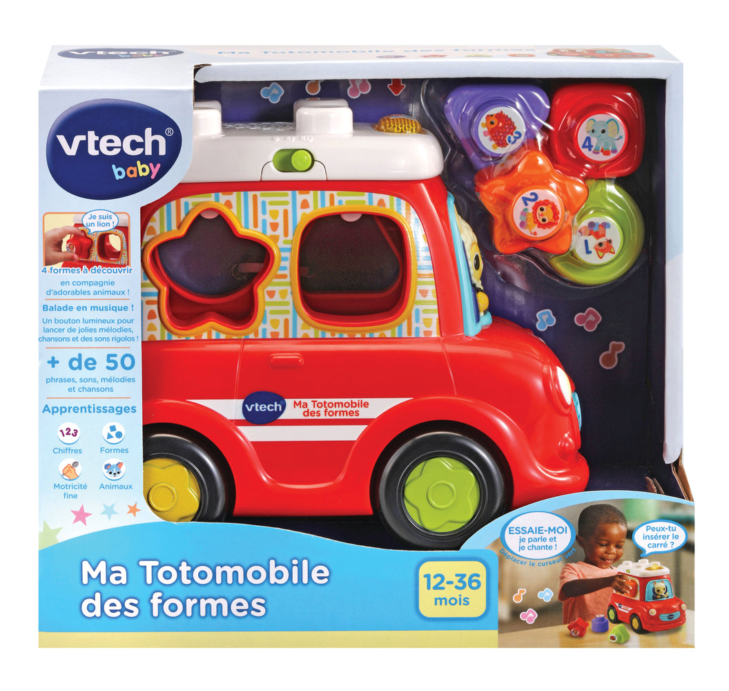Totomobile des Formes Baby Loulous VTech