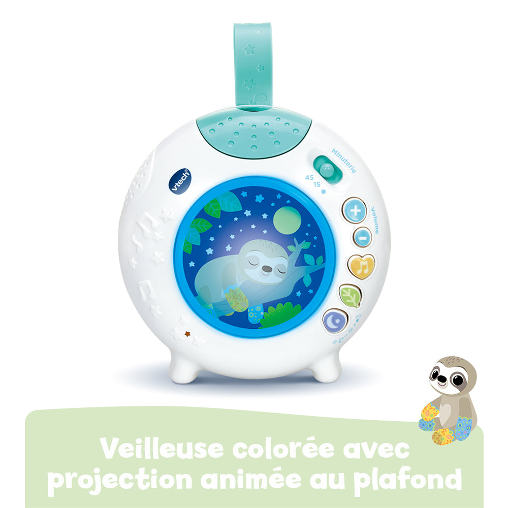 Veilleuse Lumi Nuit Enchantée Blanche VTech