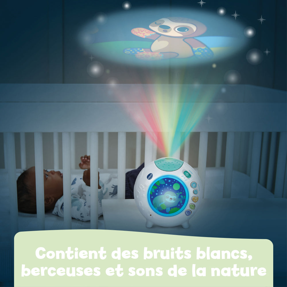 Veilleuse Lumi Nuit Enchantée Blanche VTech