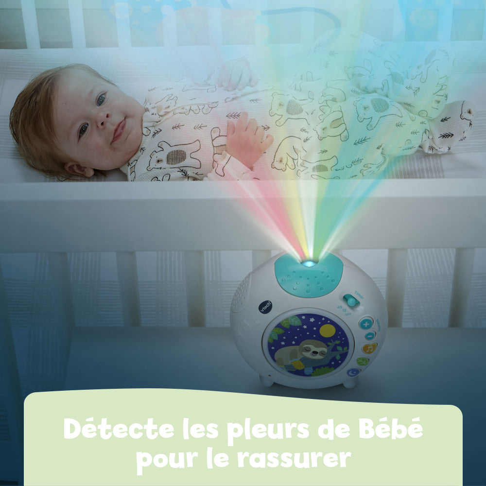 Veilleuse Lumi Nuit Enchantée Blanche VTech