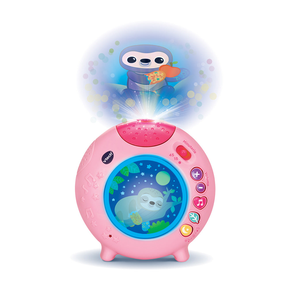 Veilleuse Lumi Nuit Enchantée Rose VTech