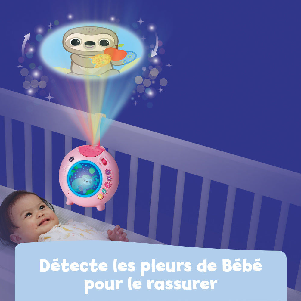 Veilleuse Lumi Nuit Enchantée Rose VTech