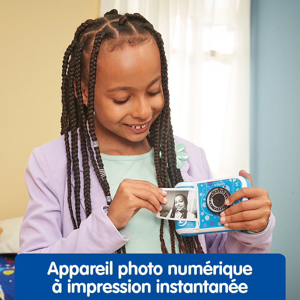 Appareil Photo KidiZoom Print Cam Bleu VTech