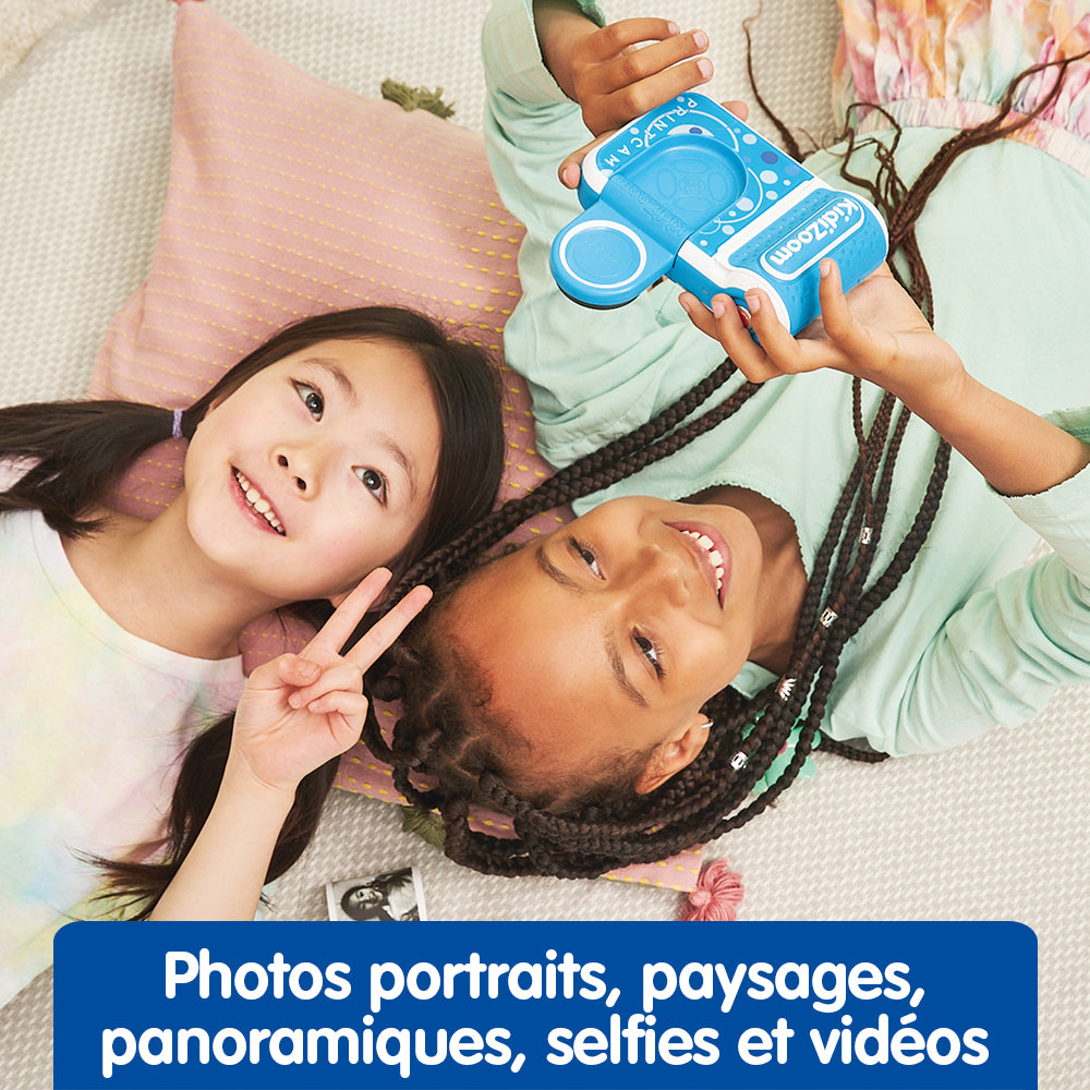 Appareil Photo KidiZoom Print Cam Bleu VTech