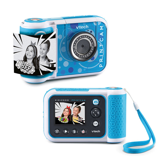 Appareil Photo KidiZoom Print Cam Bleu VTech