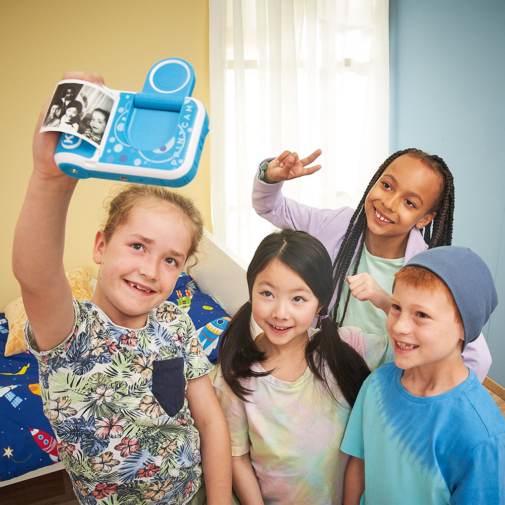 Appareil Photo KidiZoom Print Cam Bleu VTech