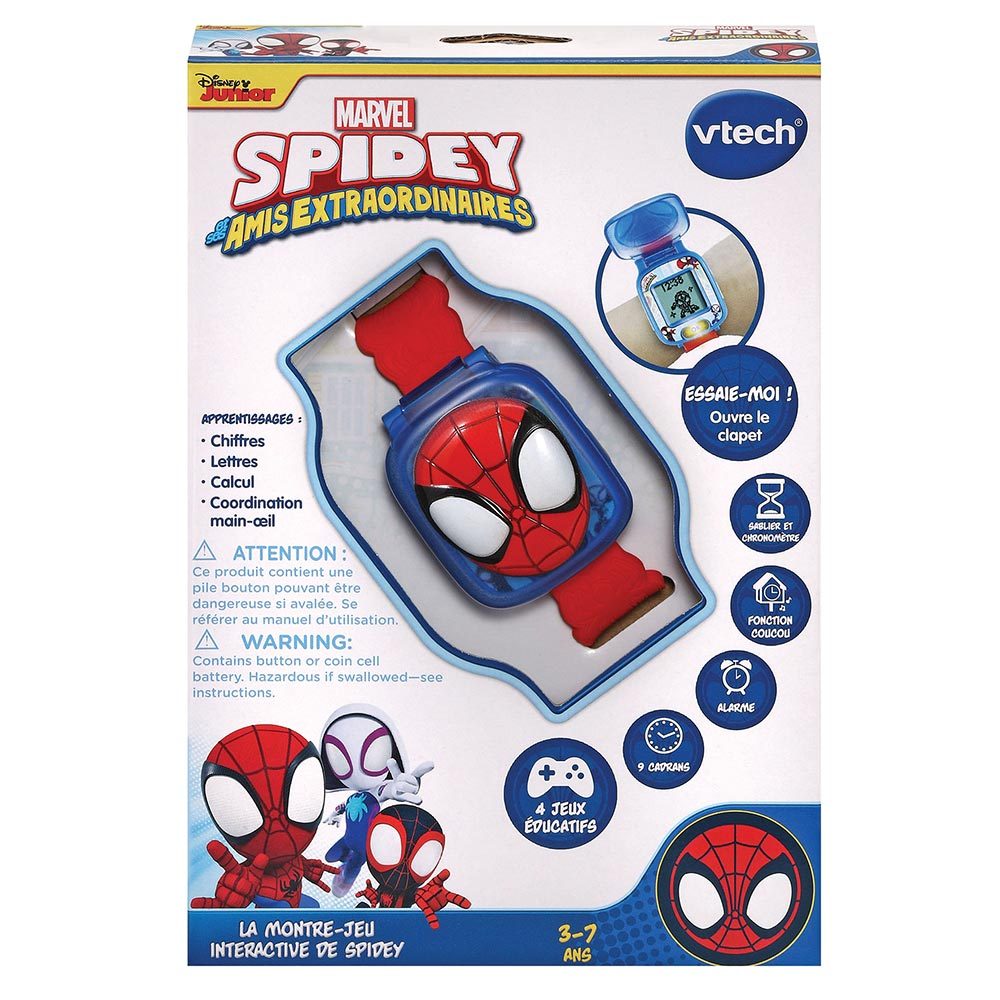Montre-Jeu Interactive Spidey VTech