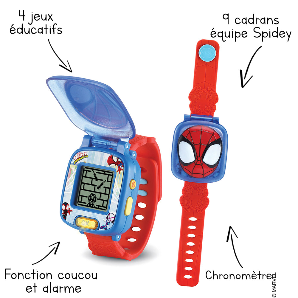 Montre-Jeu Interactive Spidey VTech