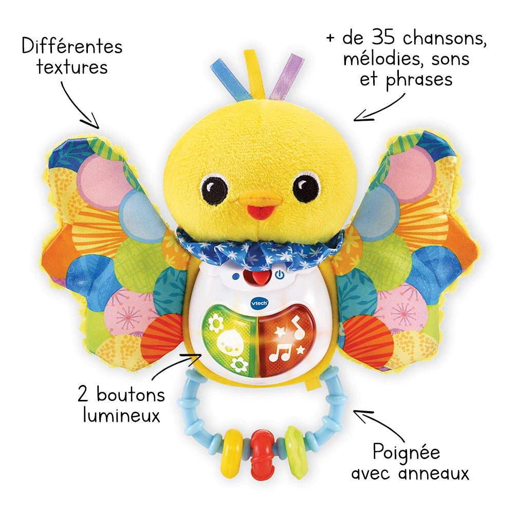 Hochet Piou-Piou Éveil des Sens VTech