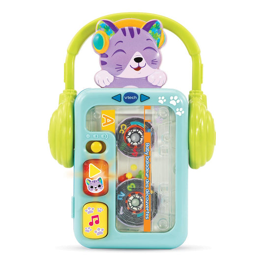 Baby Baladeur des Découvertes VTech