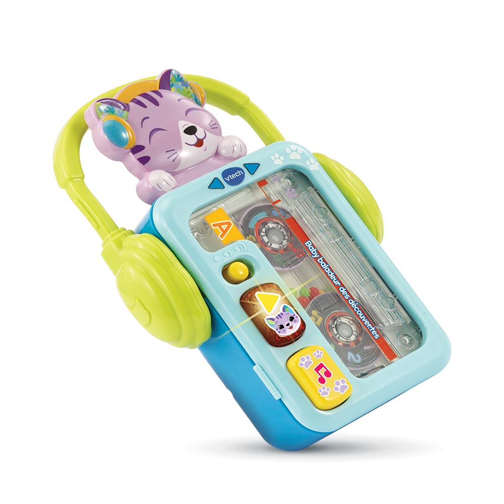 Baby Baladeur des Découvertes VTech