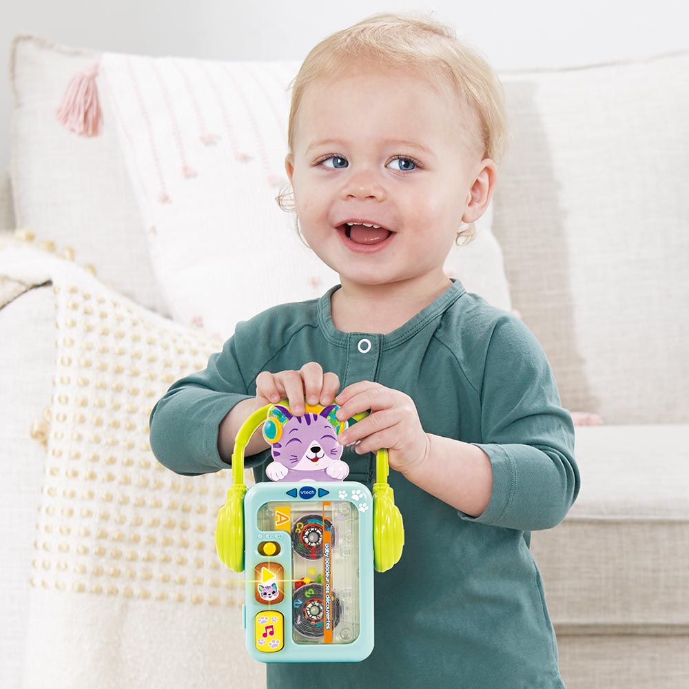 Baby Baladeur des Découvertes VTech