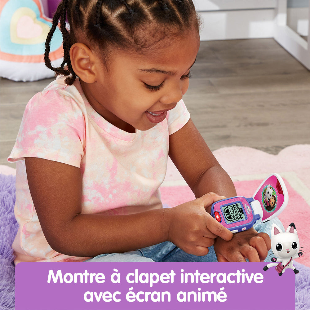 Montre-Jeu Interactive Pandy Pattes – Gabby et la Maison Magique VTech