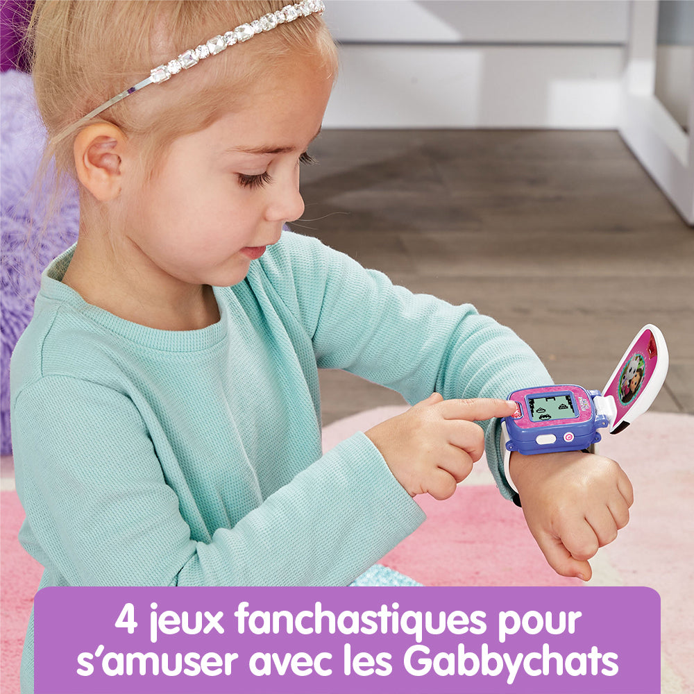 Montre-Jeu Interactive Pandy Pattes – Gabby et la Maison Magique VTech