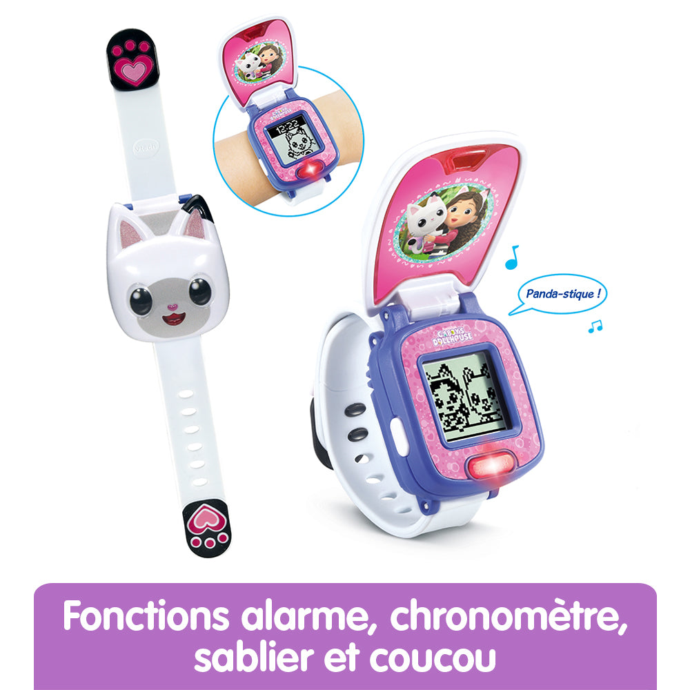 Montre-Jeu Interactive Pandy Pattes – Gabby et la Maison Magique VTech