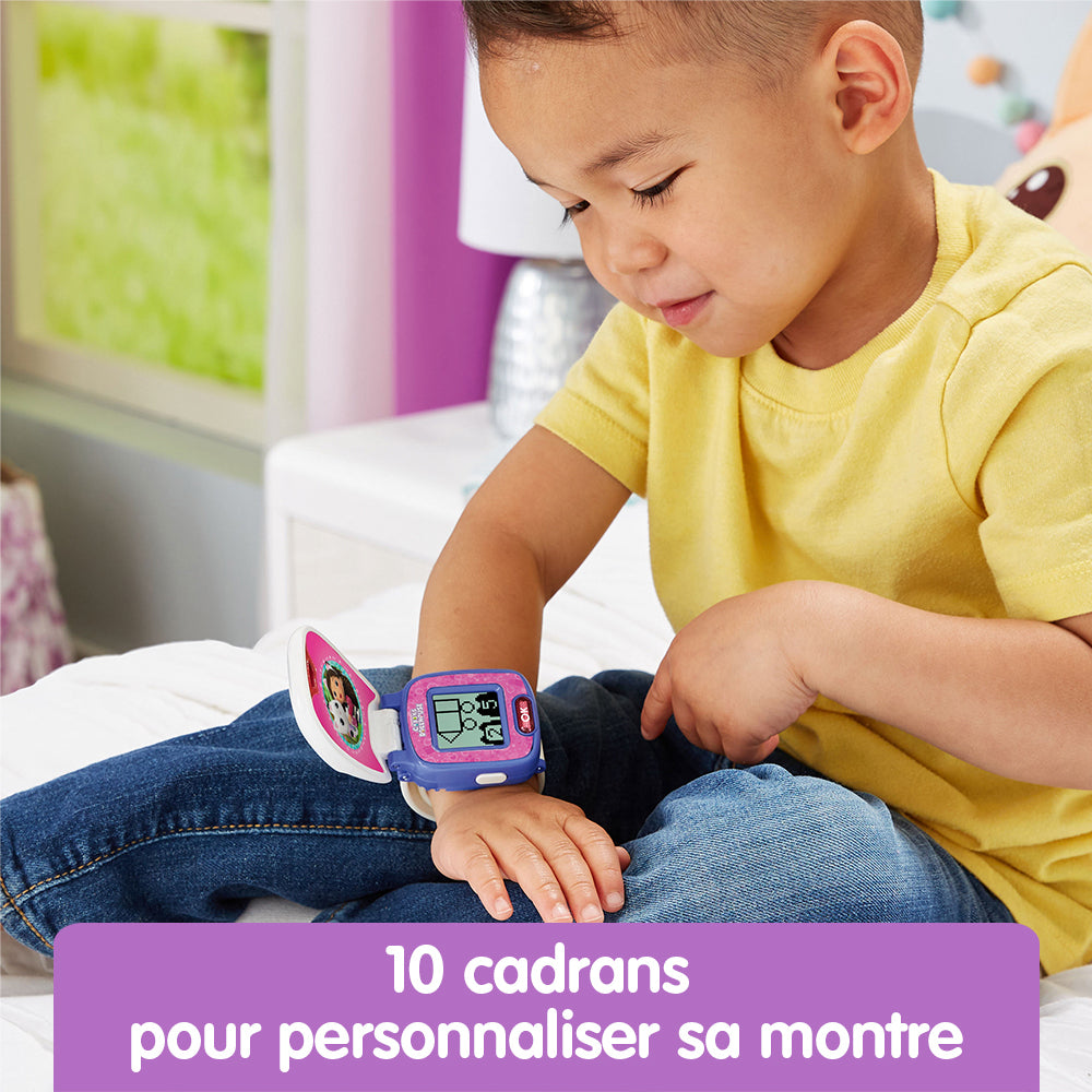 Montre-Jeu Interactive Pandy Pattes – Gabby et la Maison Magique VTech