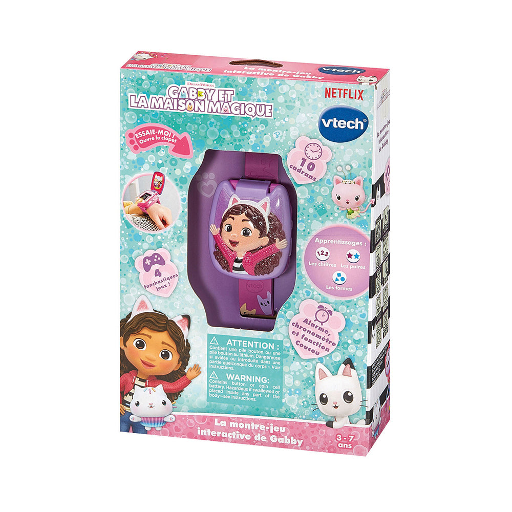 Montre-Jeu Interactive Gabby – Gabby et la Maison Magique VTech