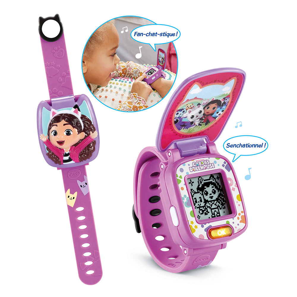 Montre-Jeu Interactive Gabby – Gabby et la Maison Magique VTech