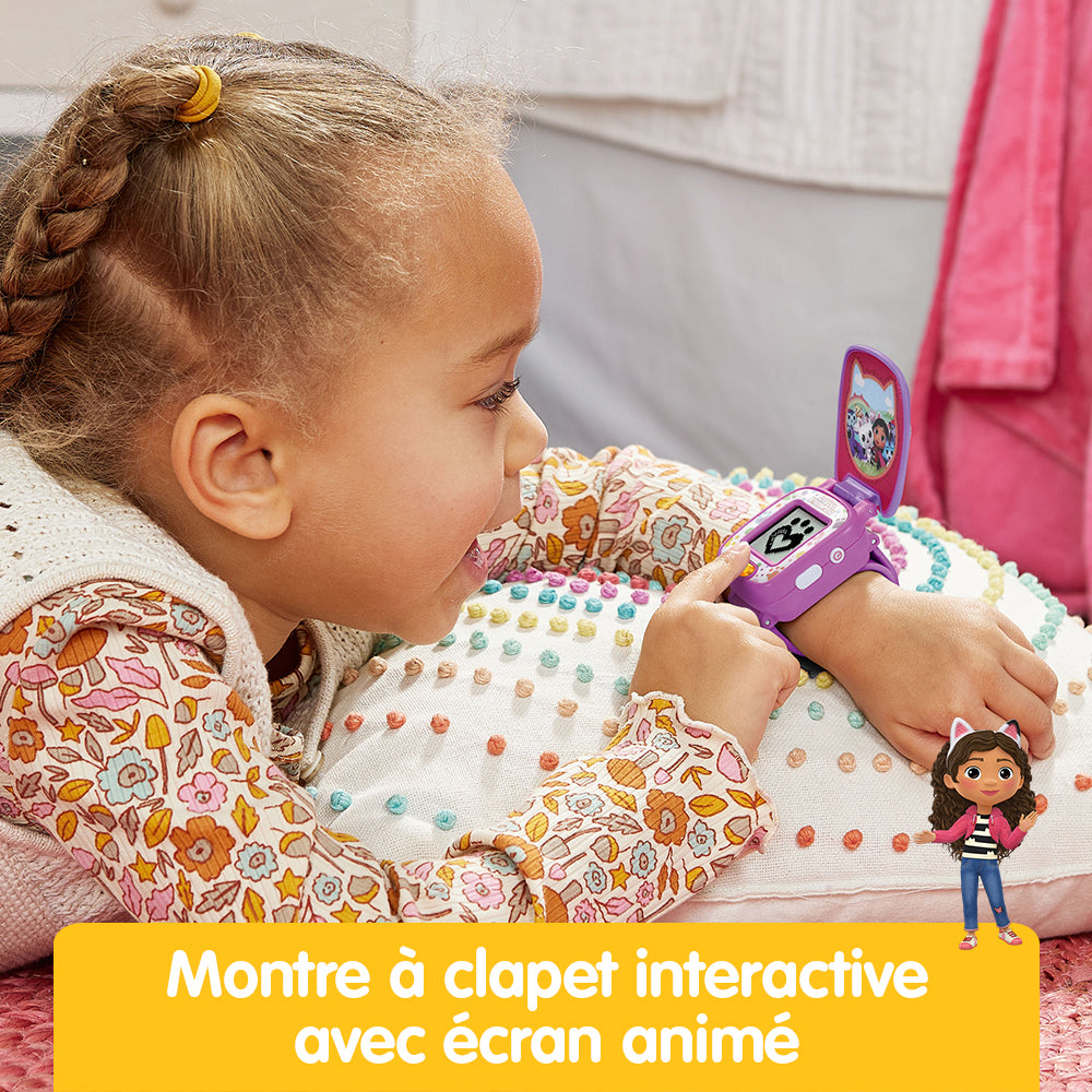 Montre-Jeu Interactive Gabby – Gabby et la Maison Magique VTech