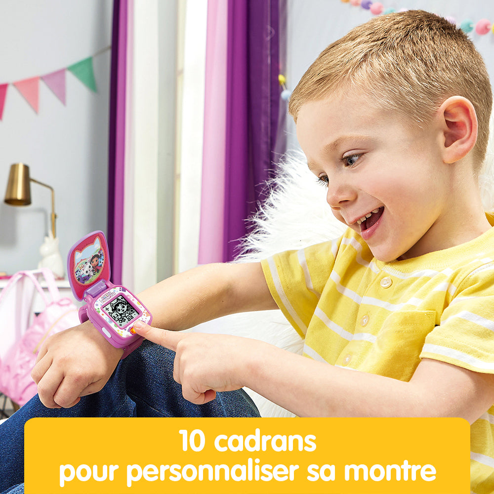 Montre-Jeu Interactive Gabby – Gabby et la Maison Magique VTech