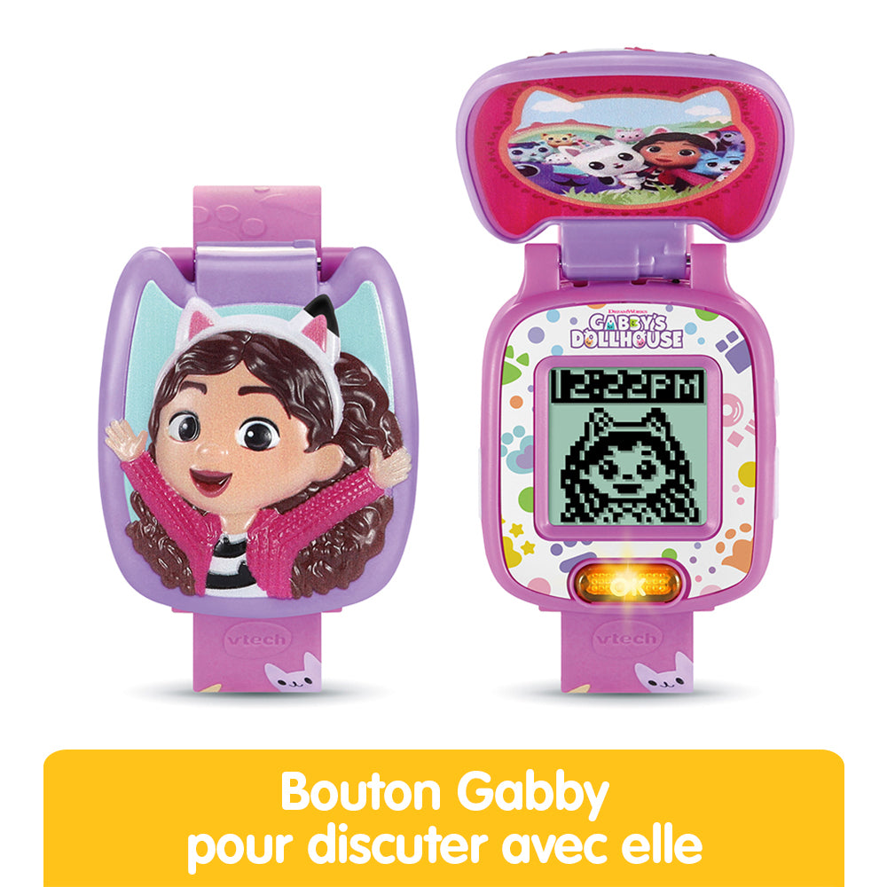 Montre-Jeu Interactive Gabby – Gabby et la Maison Magique VTech