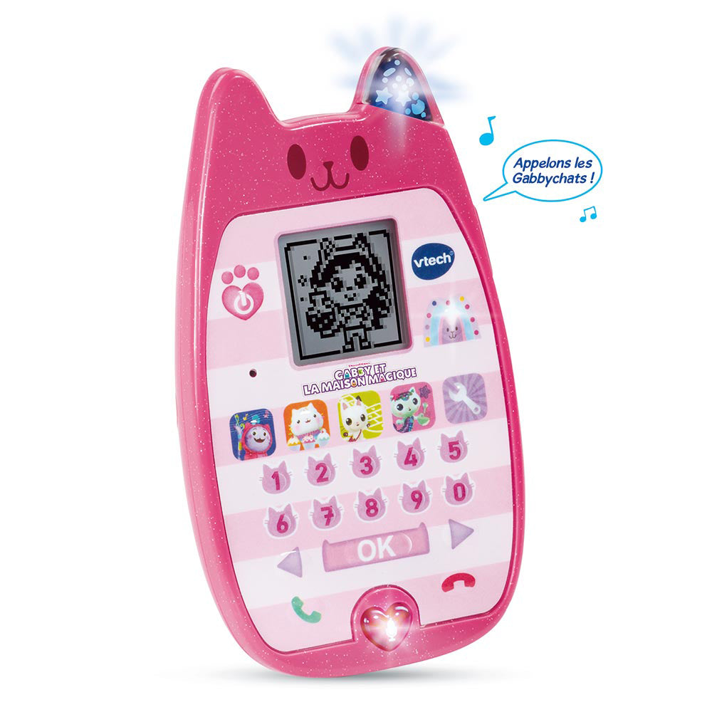 Smartphone Éducatif Gabby – Gabby et la Maison Magique VTech