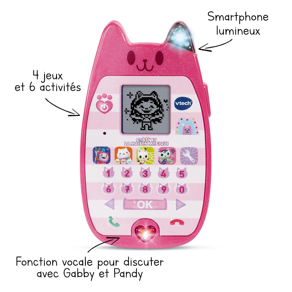 Smartphone Éducatif Gabby – Gabby et la Maison Magique VTech