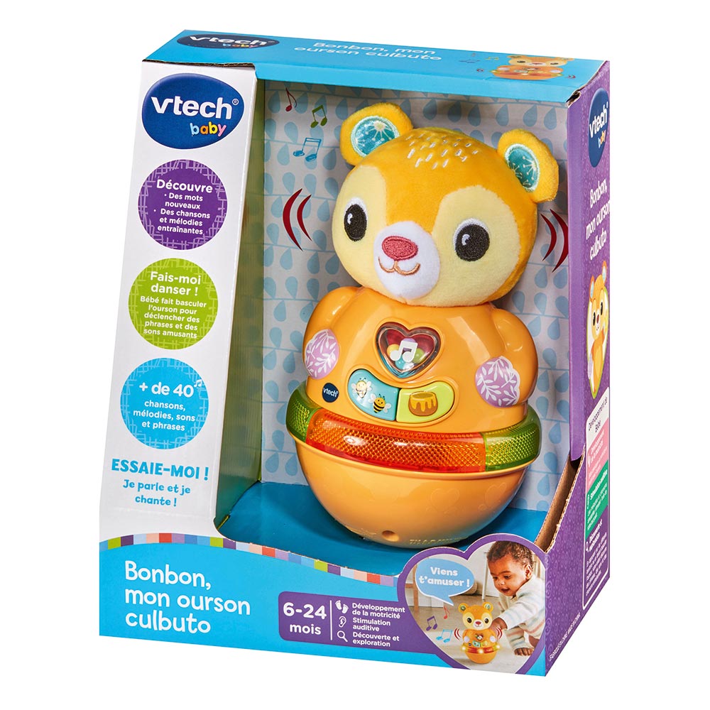 Bonbon, Mon Ourson Culbuto VTech