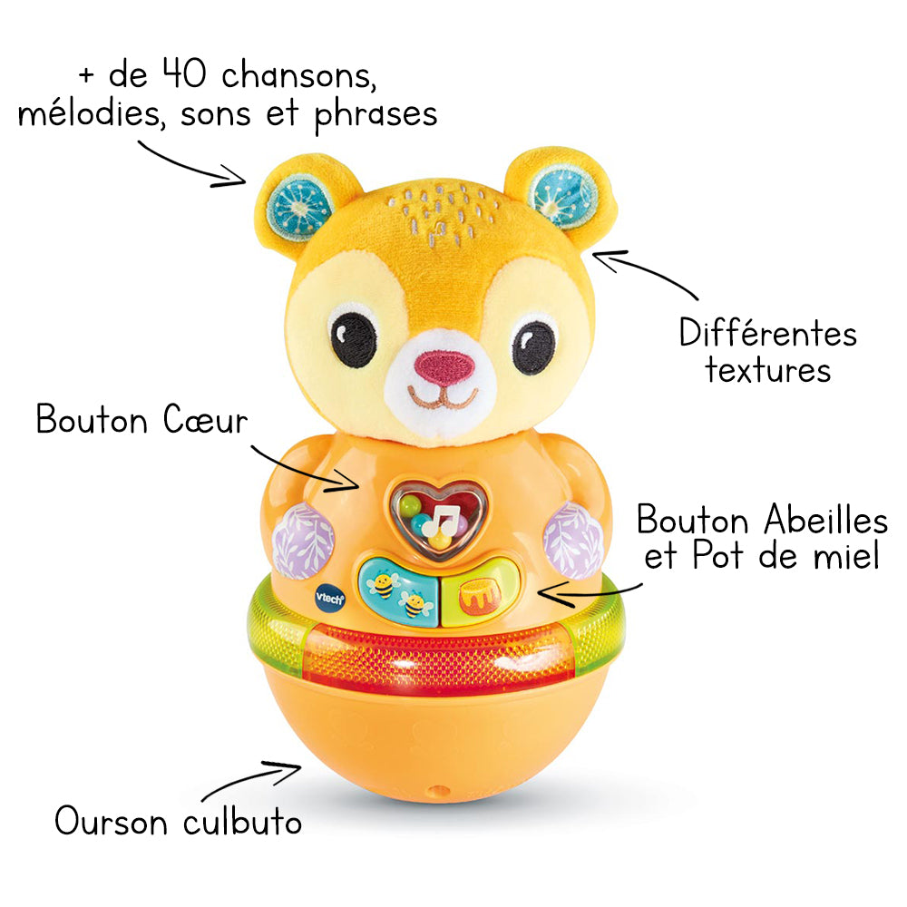 Bonbon, Mon Ourson Culbuto VTech