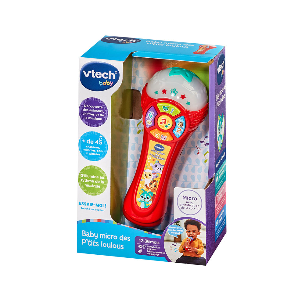 Baby Micro des P'tits Loulous VTech