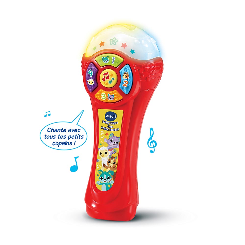Baby Micro des P'tits Loulous VTech
